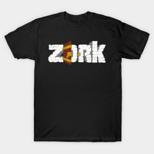 Zork Classic Games Art T-Shirt